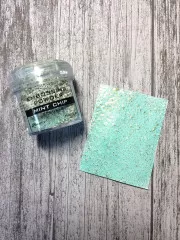 Embossing Speckle Powder - Mint Chip