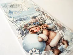 Schneidebogen A4 - Cosy Winter by Fairybells