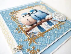 Schneidebogen A4 - Dreamy Winter by Fairybells