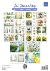 Art Journaling Spring Set by Fairybells