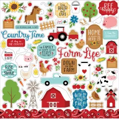 Fun On The Farm 12x12 Collection Kit