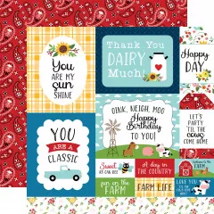 Fun On The Farm 12x12 Collection Kit