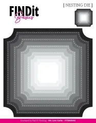 FINDit Basics - Nesting Dies - Cut Corner Squares