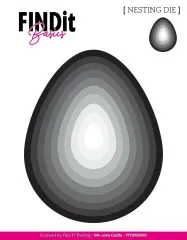FINDit Basics - Nesting Dies - Egg
