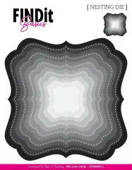 FINDit Basics - Nesting Dies - Deco Squares