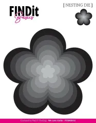 FINDit Basics - Nesting Dies - Bloom Flower