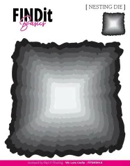 FINDit Basics - Nesting Dies - Rough Edge Square