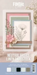 4K Linen Cardstock - Neutral Basics
