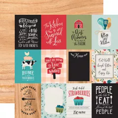 Farmhouse Kitchen 12x12 Collection Kit