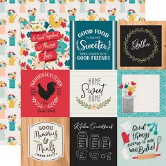 Farmhouse Kitchen 12x12 Collection Kit