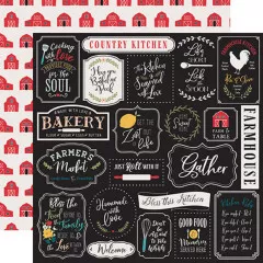 Farmhouse Kitchen 12x12 Collection Kit