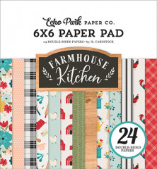 Farmhouse Kitchen 6x6 Paper Pad