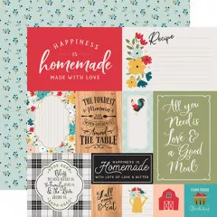 Farmhouse Kitchen 6x6 Paper Pad