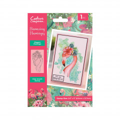 Clear Stamps - Flamazing Flamingos - Elegant Flamingo