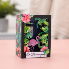 Cutting Dies & Stencil - Flamazing Flamingos - Tropical Scene