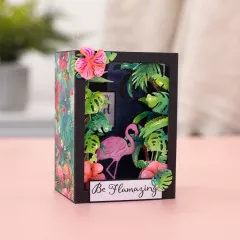 Cutting Dies & Stencil - Flamazing Flamingos - Tropical Scene