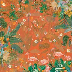 Flamazing Flamingos - 12x12 Paper Pad