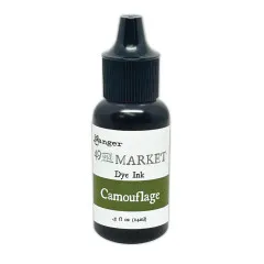 49 and Market - Dye Ink Re-Inker - Camouflage