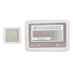 49 and Market - Dye Ink Pad - Fossil