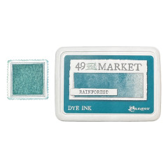 49 and Market - Dye Ink Pad - Rainforest