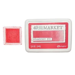 49 and Market - Dye Ink Pad - Strawberry Pie