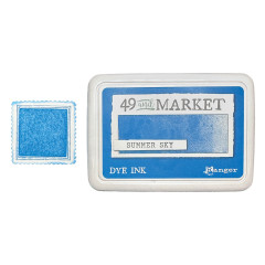 49 and Market - Dye Ink Pad - Summer Sky