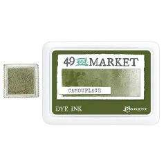 49 and Market - Dye Ink Pad - Camouflage