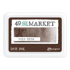 49 and Market - Dye Ink Pad - Cold Brew