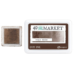 49 and Market - Dye Ink Pad - Cold Brew