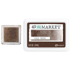 49 and Market - Dye Ink Pad - Cold Brew