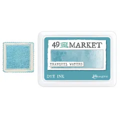 49 and Market - Dye Ink Pad - Tranquil Waters