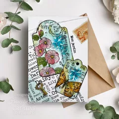 Woodware Clear Stamps - Garden Tags