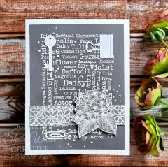 Woodware Clear Stamps - Garden Tags