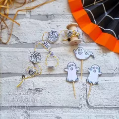 Woodware Clear Stamps - Spiders Web