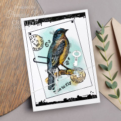 Woodware Clear Stamps - Bluebird