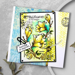 Woodware Clear Stamps - Spring Magnolia