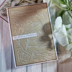 Woodware Clear Stamps - Spring Magnolia