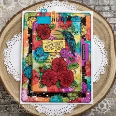 Woodware Clear Stamps - Grungy Borders