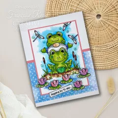 Woodware Clear Stamps - Hopping Gnome