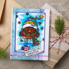 Woodware Clear Stamps - All Wrapped Up