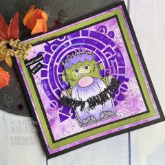 Woodware Clear Stamps - Frank Gnome