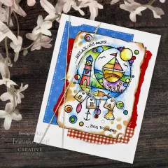 Woodware Clear Stamps - Seaside Dreamcatcher