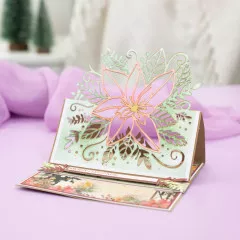 Metal Cutting Die - Joyous Poinsettia