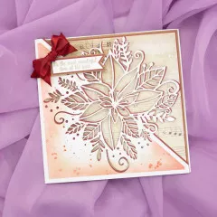 Metal Cutting Die - Joyous Poinsettia