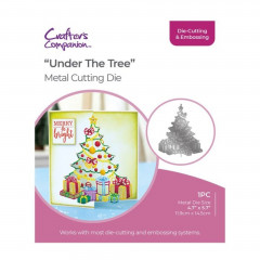 Metal Cutting Die - Under The Tree