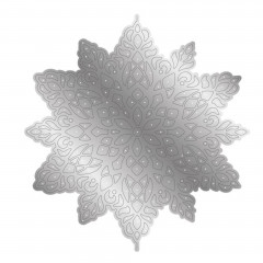 Metal Cutting Die - Winter Snowflake