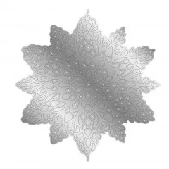 Metal Cutting Die - Winter Snowflake