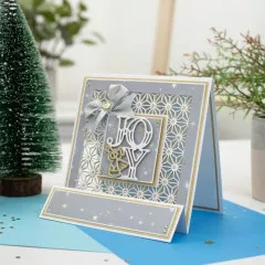 Metal Cutting Die - Christmas Joy