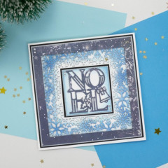 Metal Cutting Die - Winter Noel