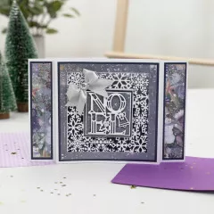 Metal Cutting Die - Winter Noel